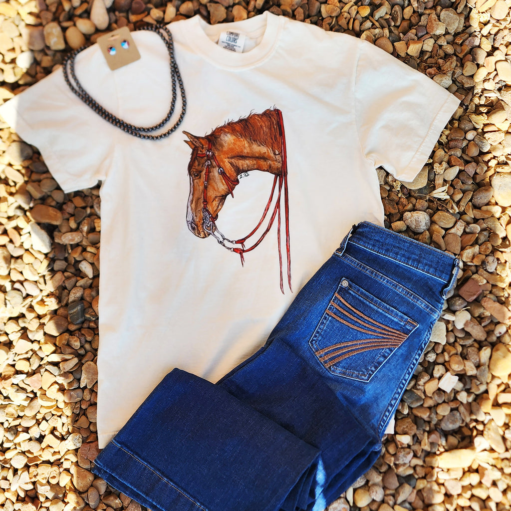 Lover Boy Horse Tee