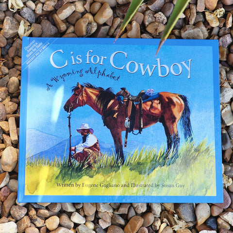 C Is For Cowboy Book