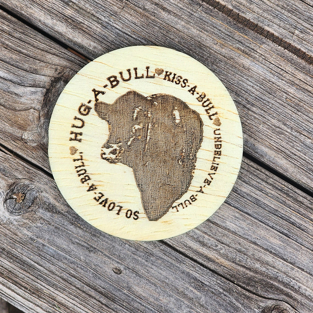 Love A Bull Magnet
