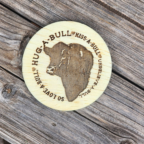 Love A Bull Magnet