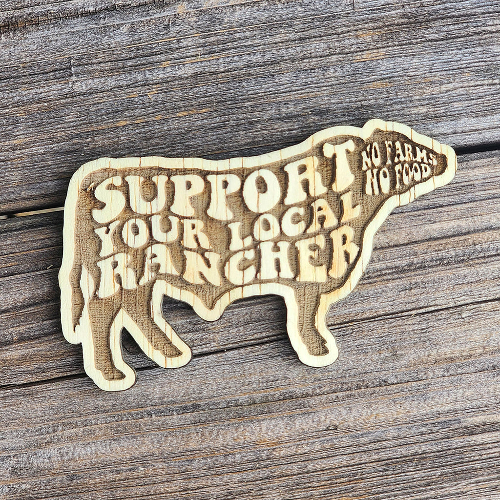 Support Ranchers Magnet