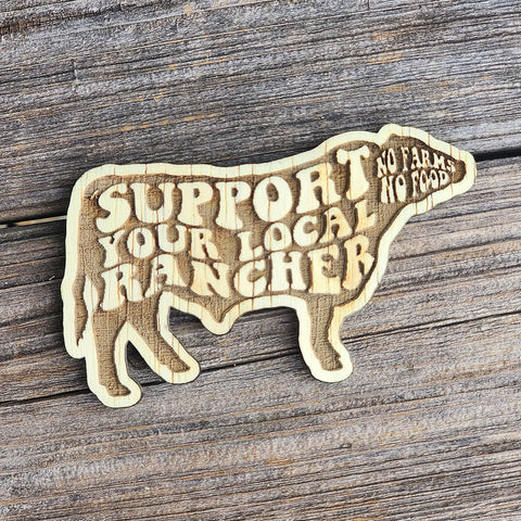 Support Ranchers Magnet