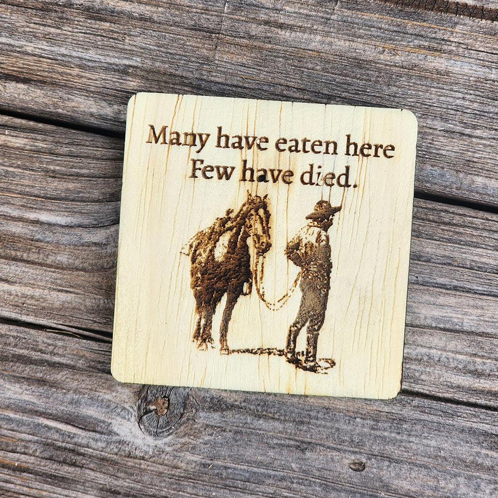 Did You Die Magnet