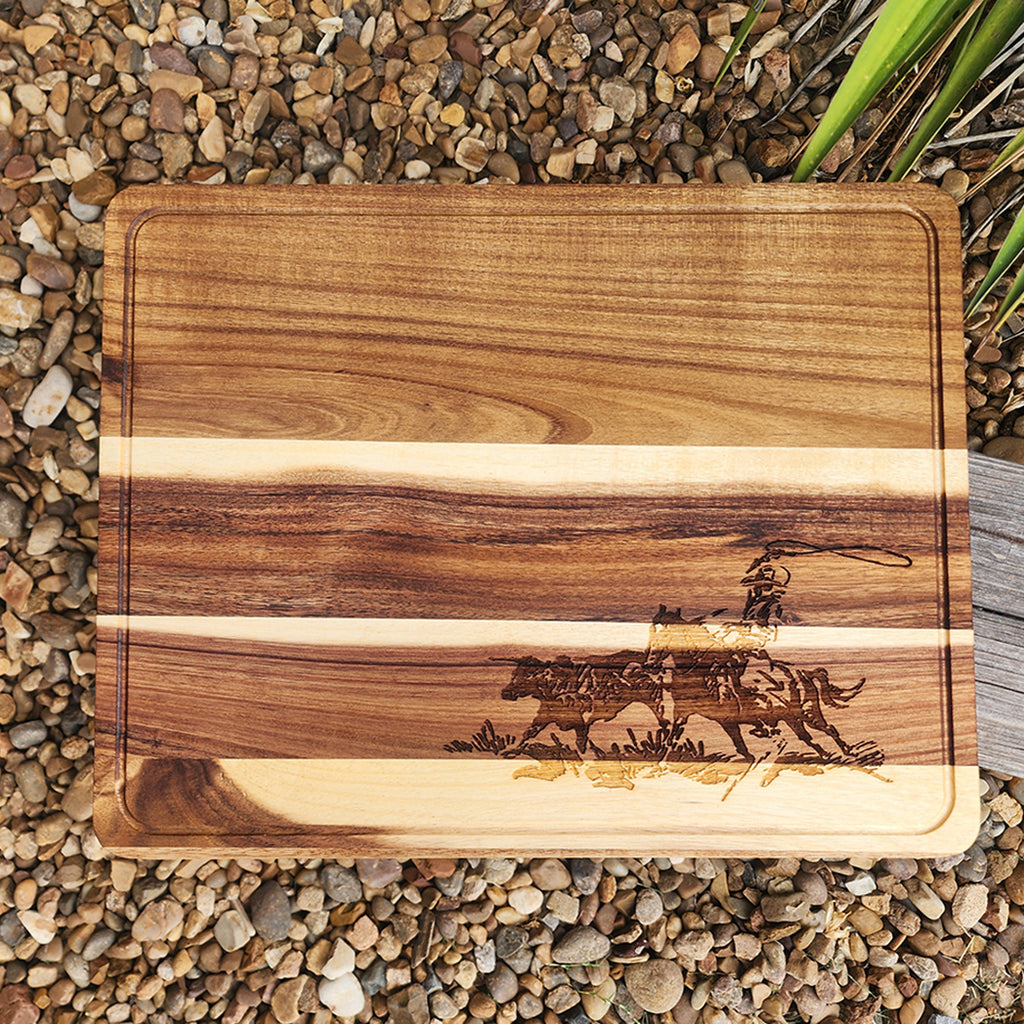 Cowboy Cutting board