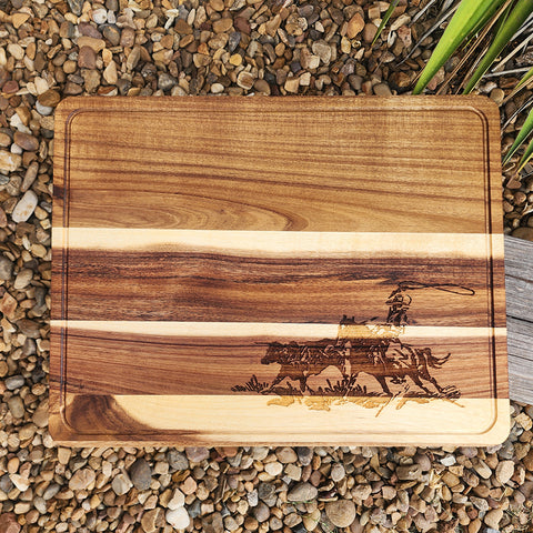 Cowboy Cutting board