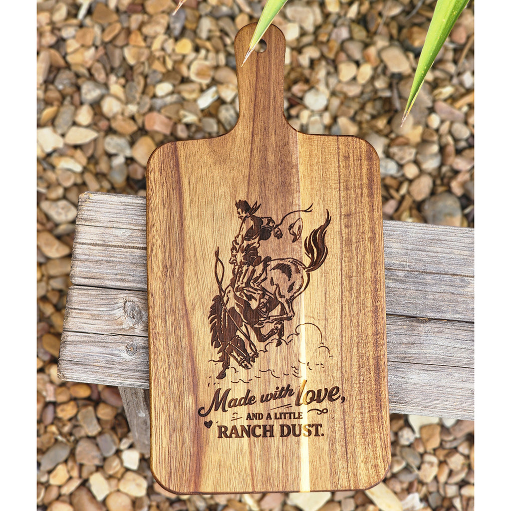 Ranch Dust Cutting Board
