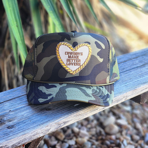 Cowboy Lover Cap