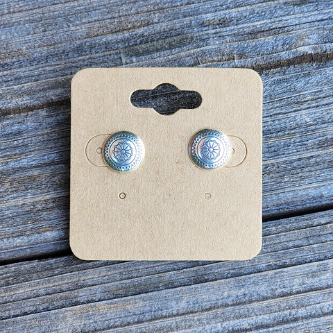 " Hattie " Small Concho Studs