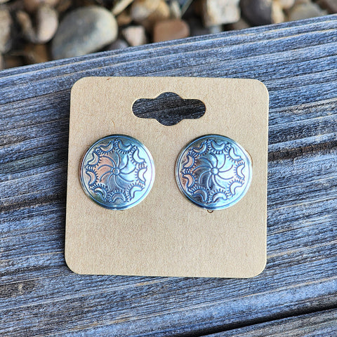" Teagan "  Concho Studs