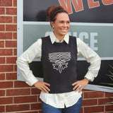 Wrangler Retro Punchy Sweater Vest