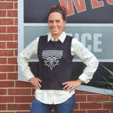 Wrangler Retro Punchy Sweater Vest