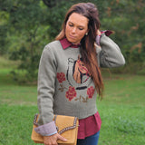 Wrangler Retro Vintage Horse Sweater