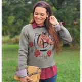 Wrangler Retro Vintage Horse Sweater