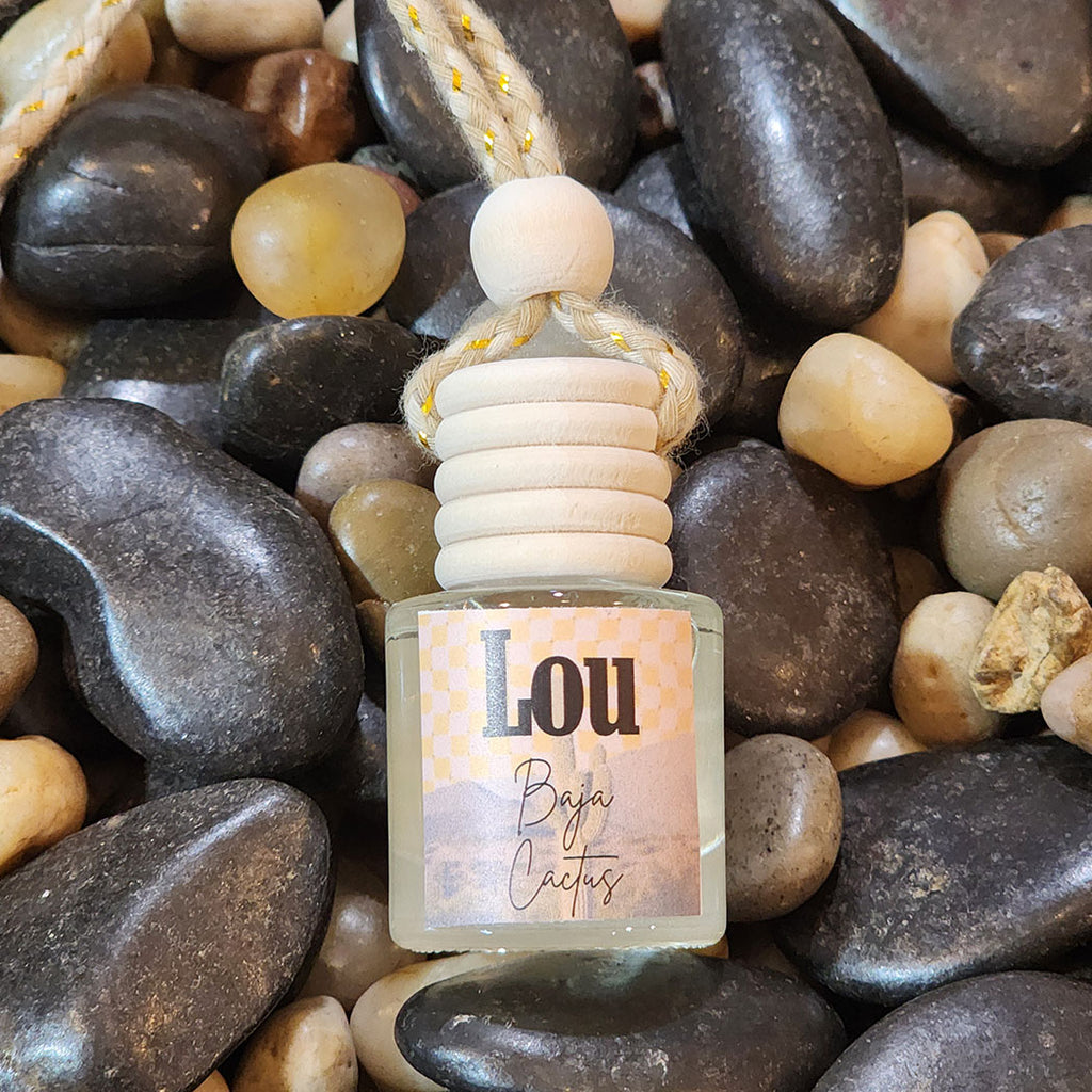 "Lou" Western Car Diffuser