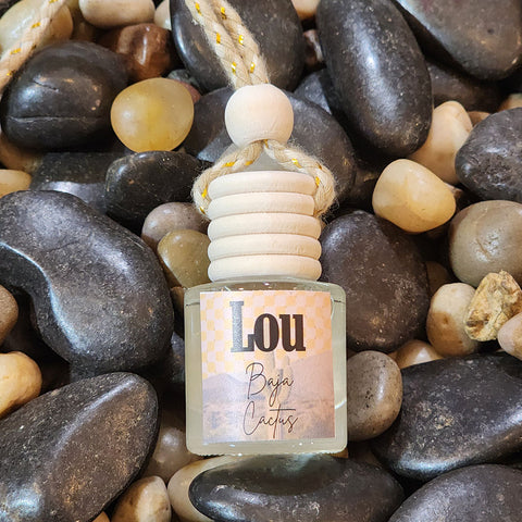 "Lou" Western Car Diffuser