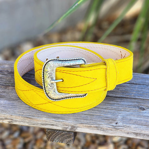 Slinger Belt Yellow