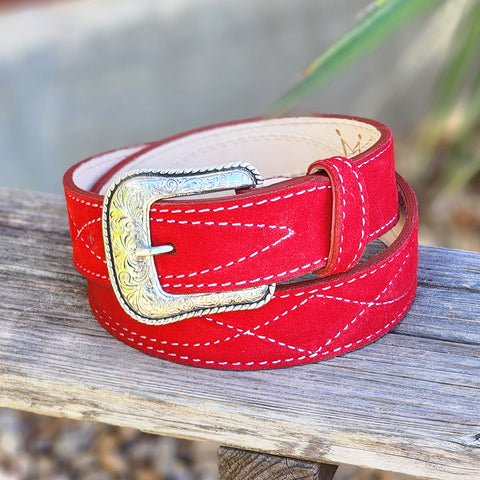 Slinger Belt Red