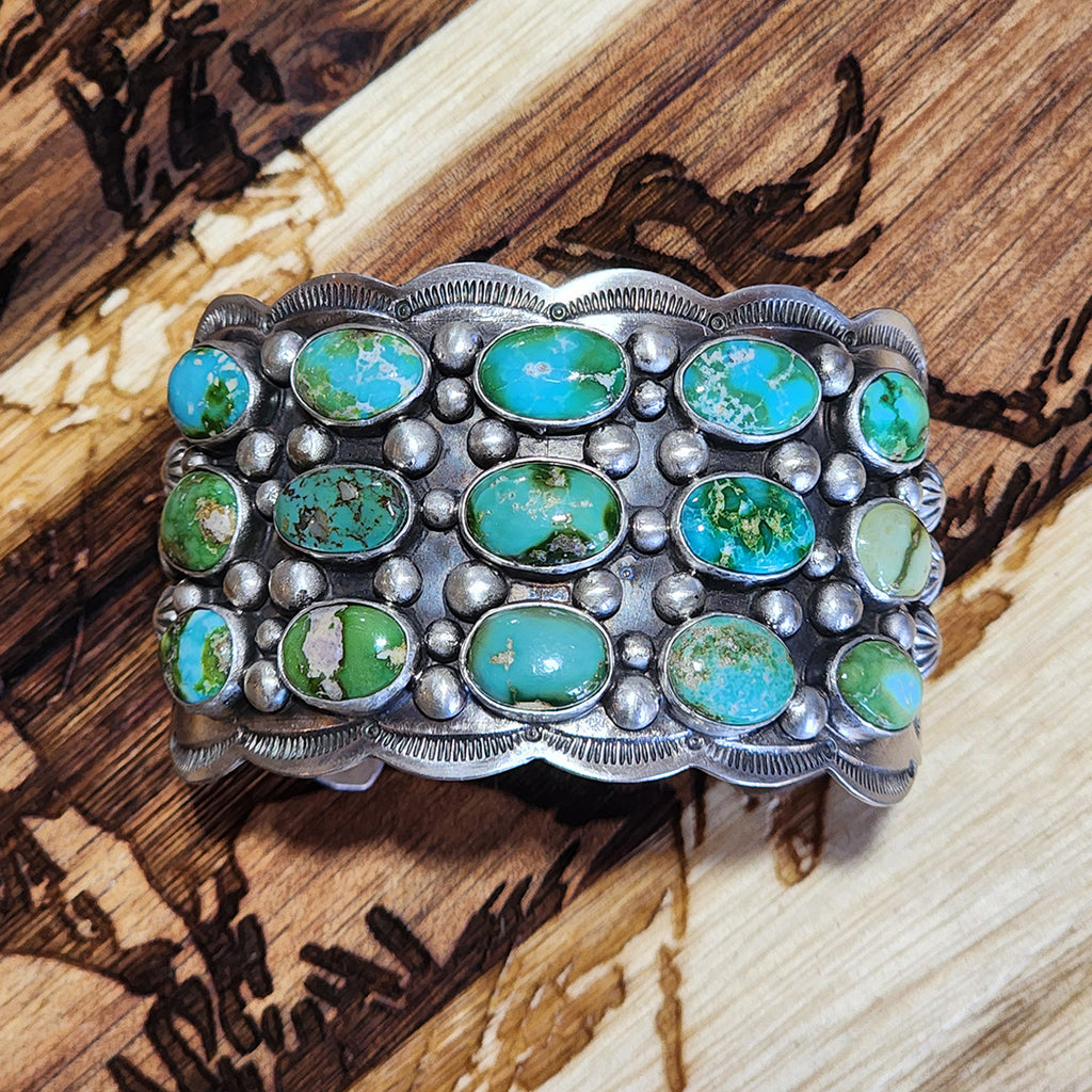 " Layla " Sonoran Gold Cuff