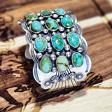" Layla " Sonoran Gold Cuff
