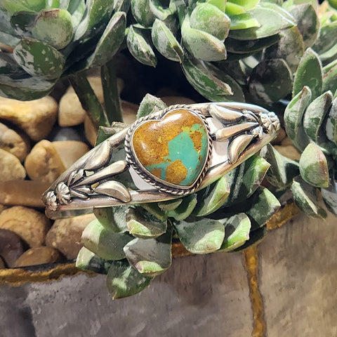 " Martha " Royston Heart Cuff