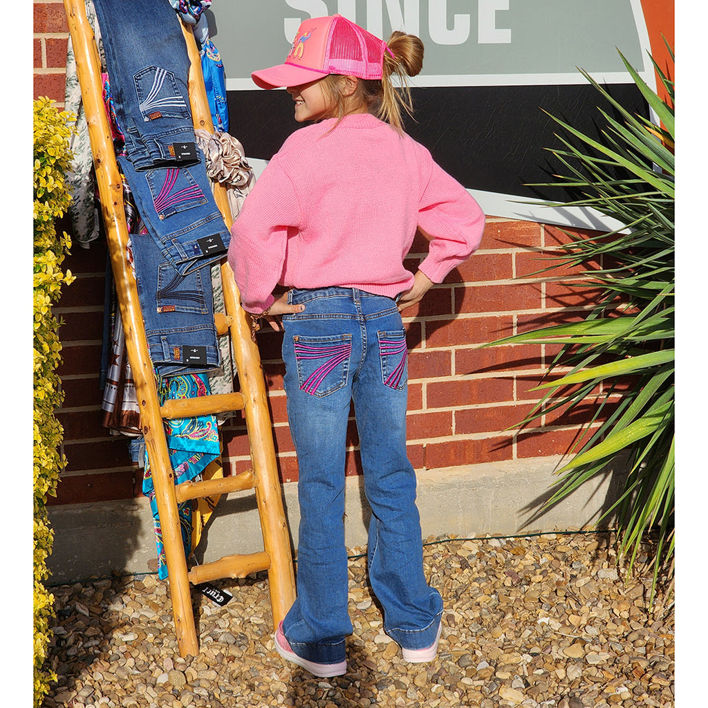 Girl's 7 For All Mankind Dojo Jeans