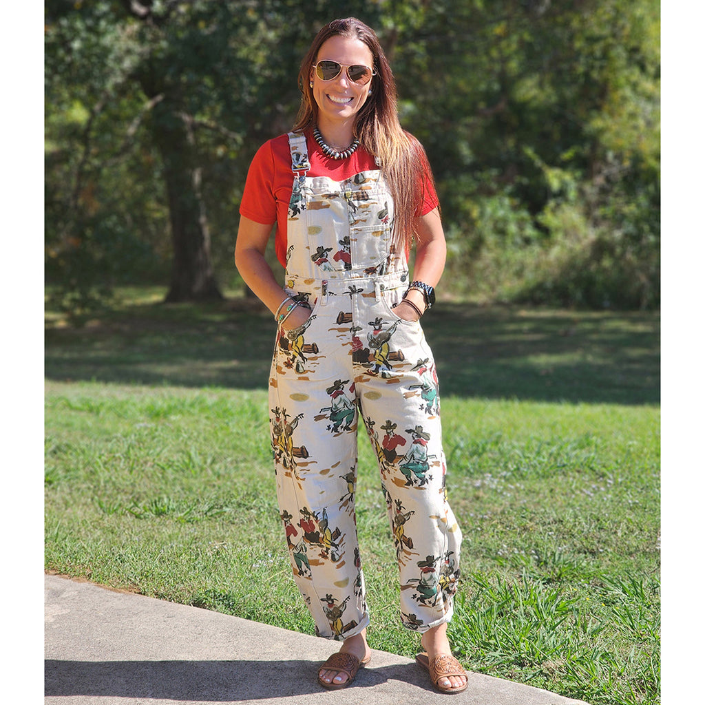 Wagon Wheel Overalls