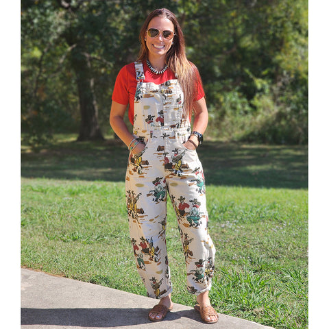 Wagon Wheel Overalls