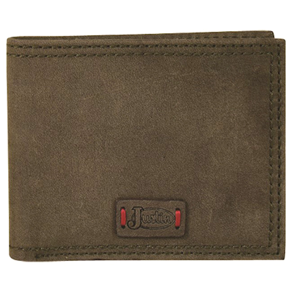 Justin Back Pocket Bifold Wallet