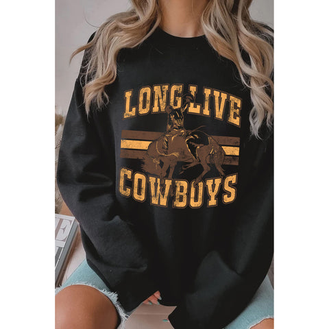 Long Live Cowboys Crew Neck