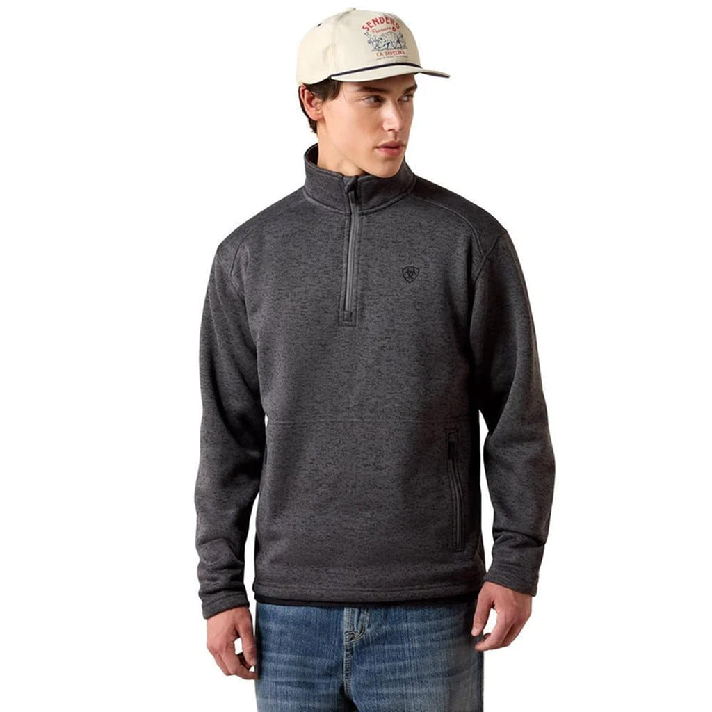 Ariat Men's Iron Gate Caldwell Zip Sweater
