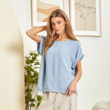 Andree Women's Chambray Blouse