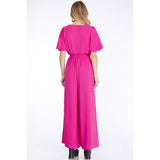Pink Jumpsuit