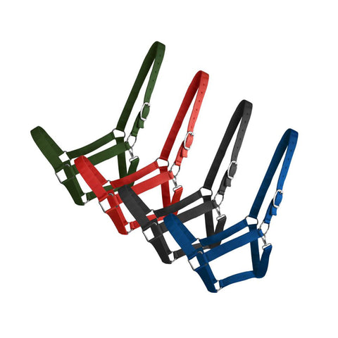 Draft Horse Size Nylon Halter