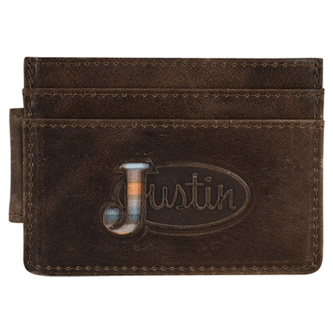 Justin Serape Card Wallet