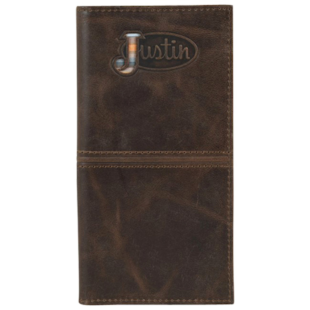Justin Serape Logo Wallet