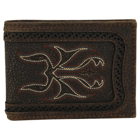 Justin Boot Stitch Bifold