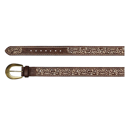 Catchfly Women's Crystal Accents Belt