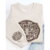 Buckle Up Cowboy Crew Neck