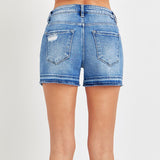 Women's Med Shadow Hem Shorts