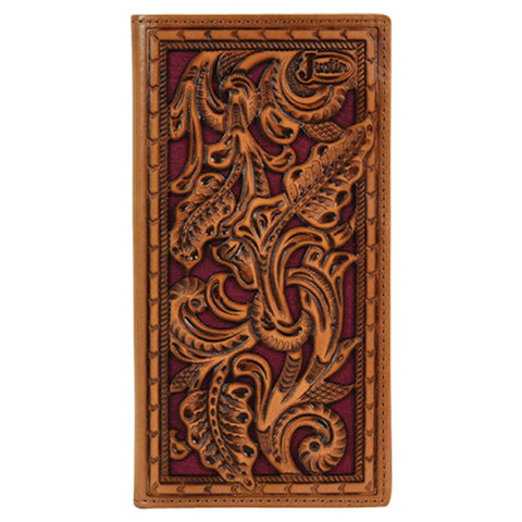 Justin Tooled Rodeo Wallet