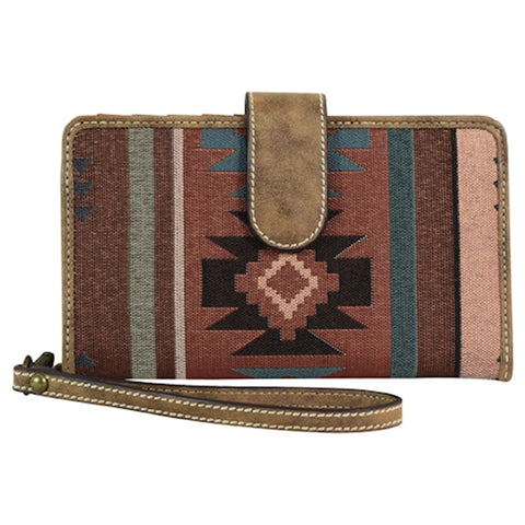 Justin Women's Jacquard Aztec Wallet