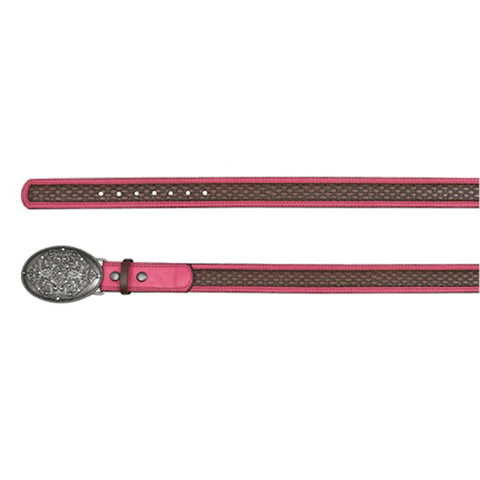 Catchfly Girl's Pink Design Belt