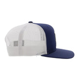 Hooey Youth Bronx Trucker Hat Mesh Back Snap Back Patch Cap side view