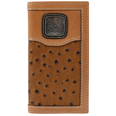 Justin Jr Rodeo Ostrich Wallet