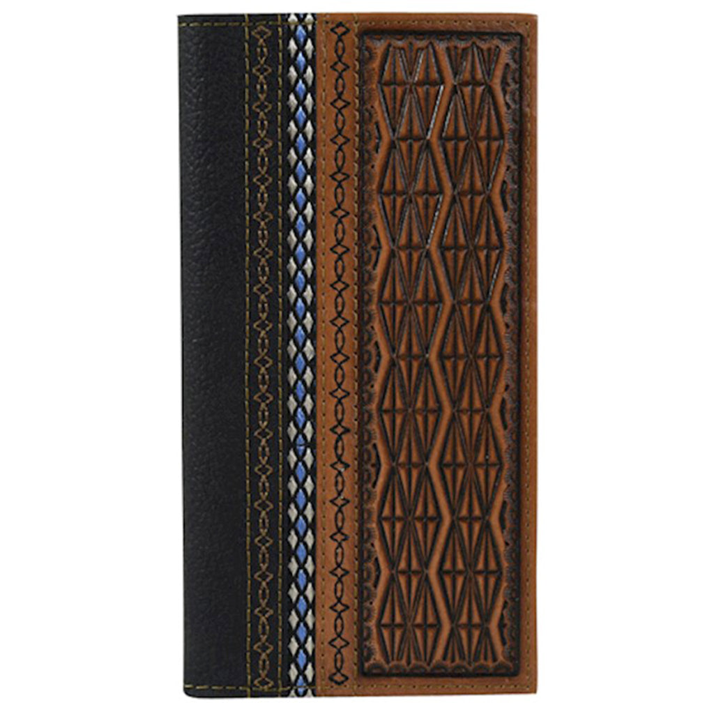 Justin Rodeo Wallet Diamond Tooling