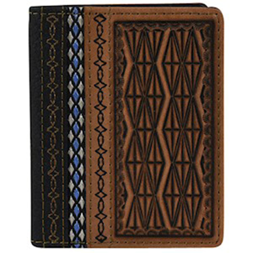 Justin Diamond Tooled Wallet
