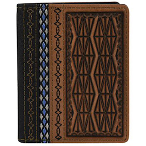 Justin Diamond Tooled Wallet