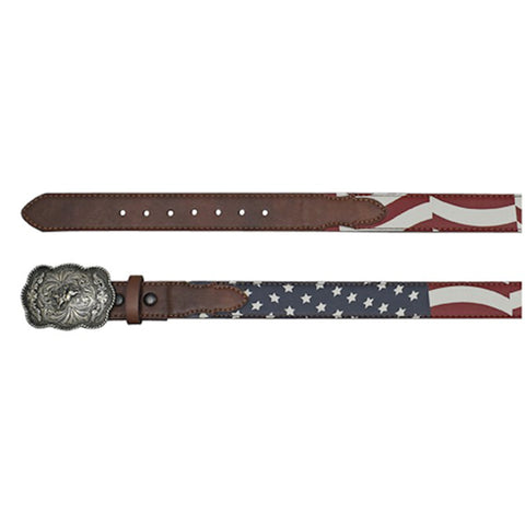 Arena Ace Kid's American Flag Belt