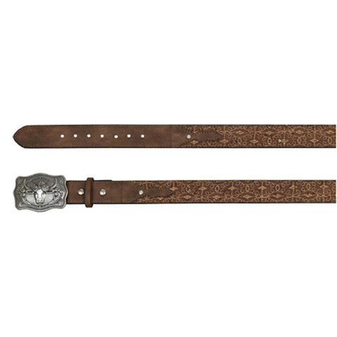 Catchfly Girl's Copper Lace Belt