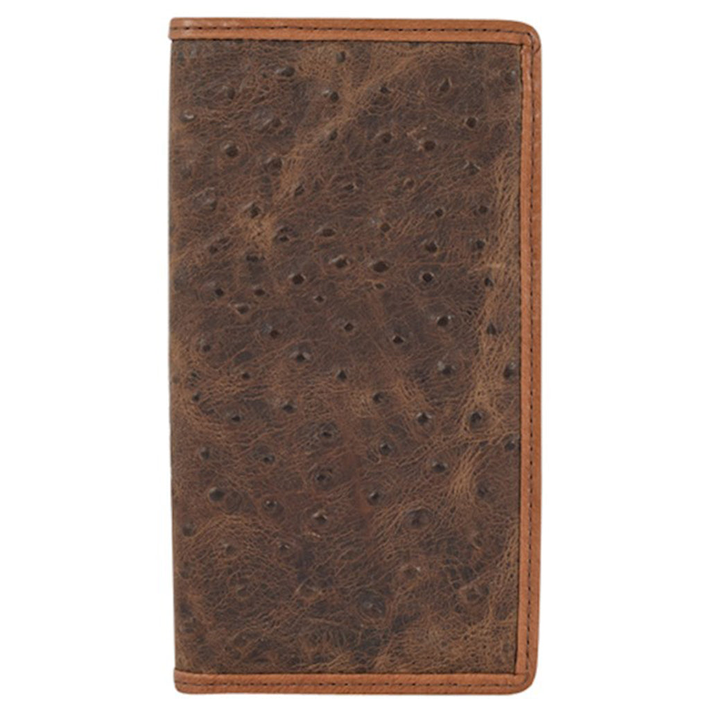 Tony Lama Ostrich Rodeo Wallet